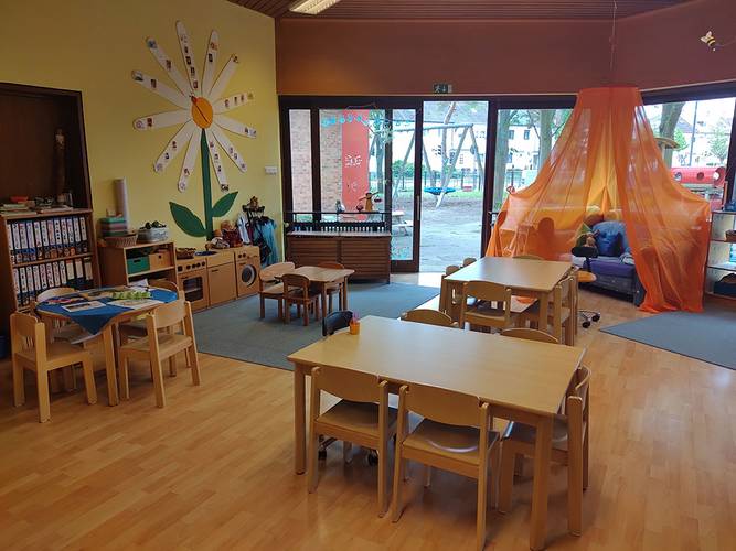 Kindergarten, St. Marien, Mannheim