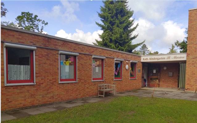 Kindergarten St. Marien Mannheim
