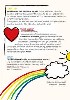 Quelle: SE Mannheim Nord SE Mannheim Nord, Ostergottesdienst, Kinder